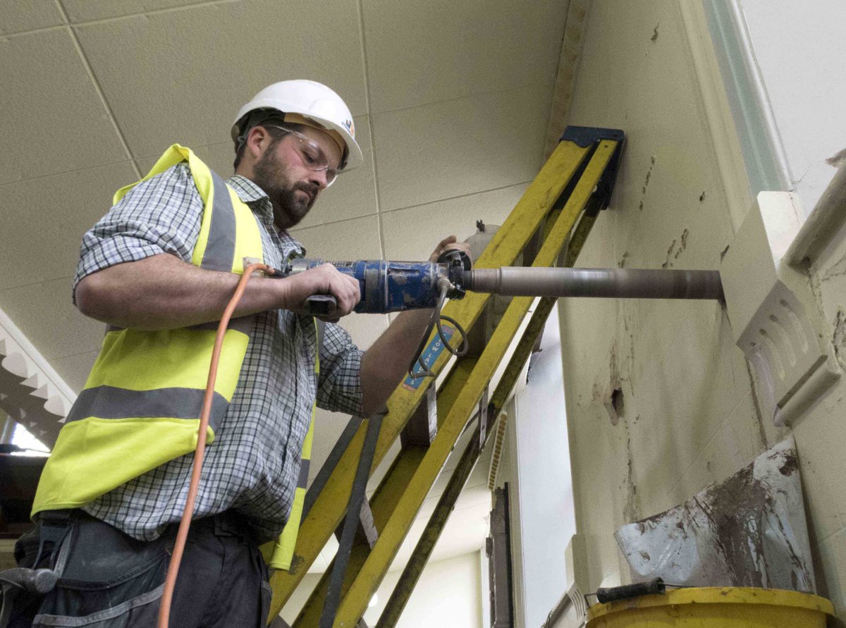 Church Refurbishment photos so far | First Portadown Presbyterian ...