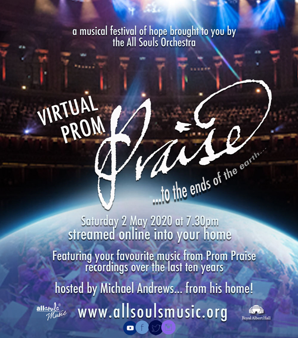 A Festival of Hope – Virtual Prom Praise – Saturday 2nd May 2020 – 7 ...