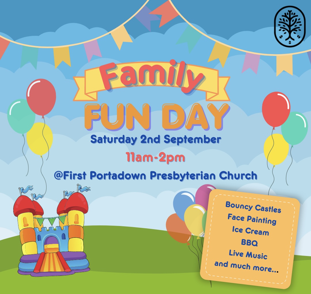 Family Fun Day | First Portadown Presbyterian Church